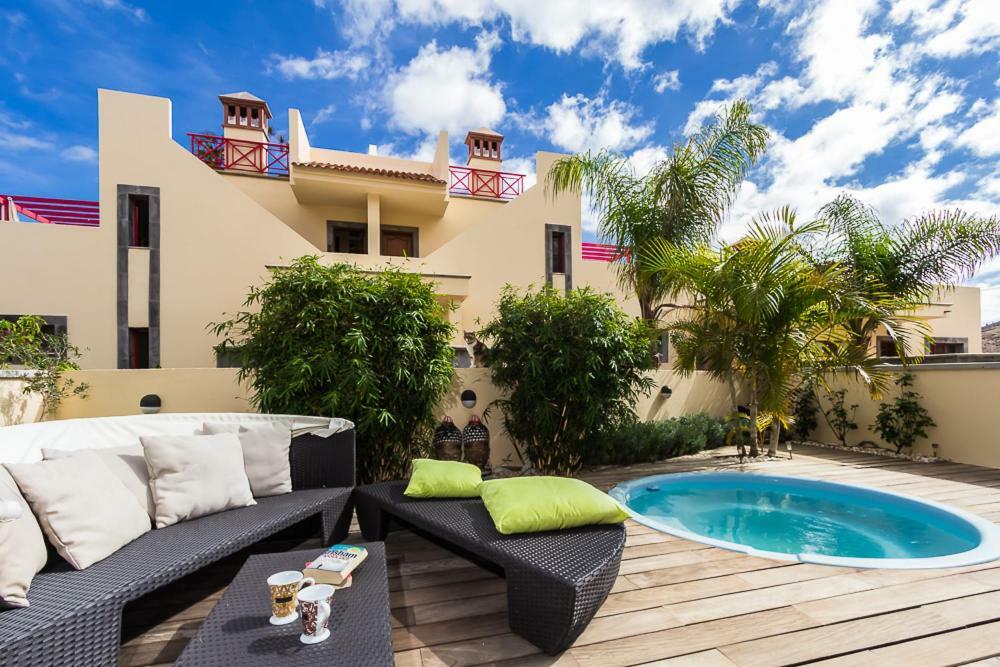 Residencial Beach Apartament Wiffi Morro Jable  Ngoại thất bức ảnh
